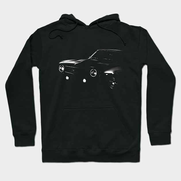 Chevrolet Camaro 1969 Hoodie by hottehue